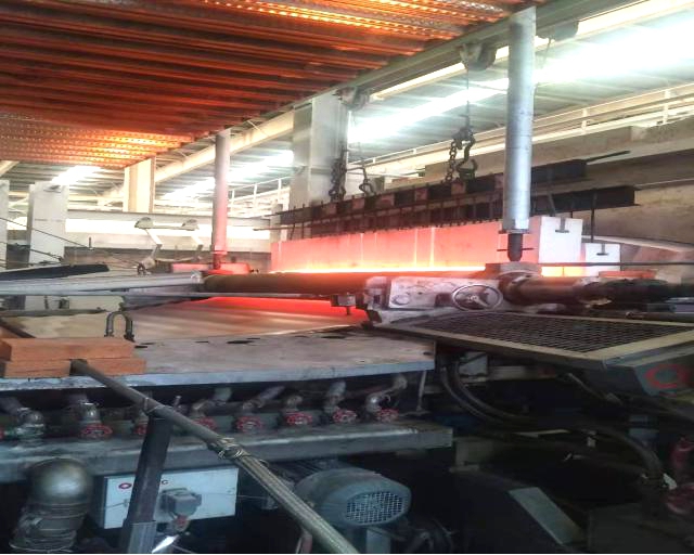 喜報(bào)！盛世新能源1.6mm光伏玻璃試生產(chǎn)成功