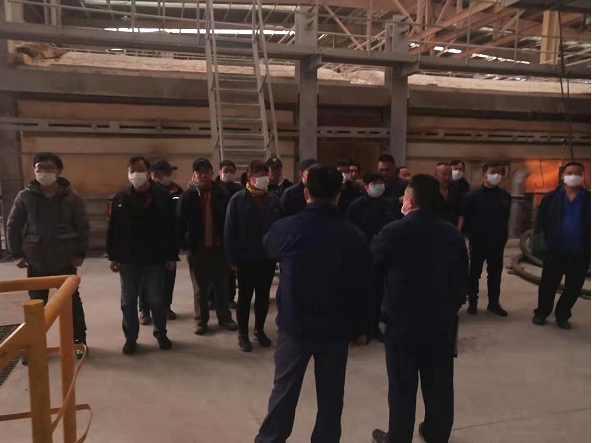 抗“疫”克艱，盛世新能源黨員干部堅守在路上