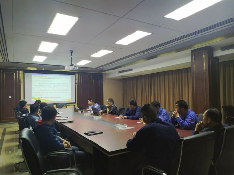 盛世新能源順利通過兩化融合管理體系階段性評(píng)估審核