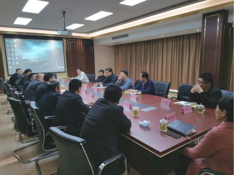 阜陽市、潁上縣各級領導一行蒞臨公司考察調(diào)研