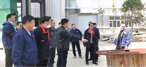 落實環(huán)境整治工作，改善廠區(qū)環(huán)境面貌